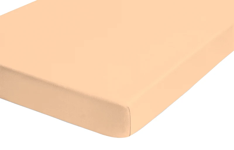 Biberna Frottee Stretch Spannbettlaken - 90x200 - 200x200 cm
