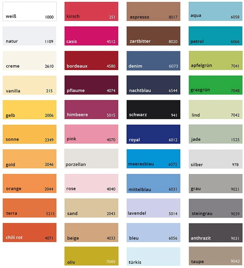 fleuresse Satin Bettwäsche Colours