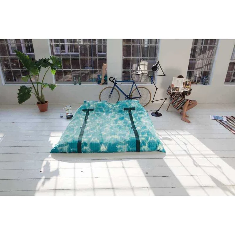 Snurk Percale Baumwolle Bettwäsche Schwimmbad