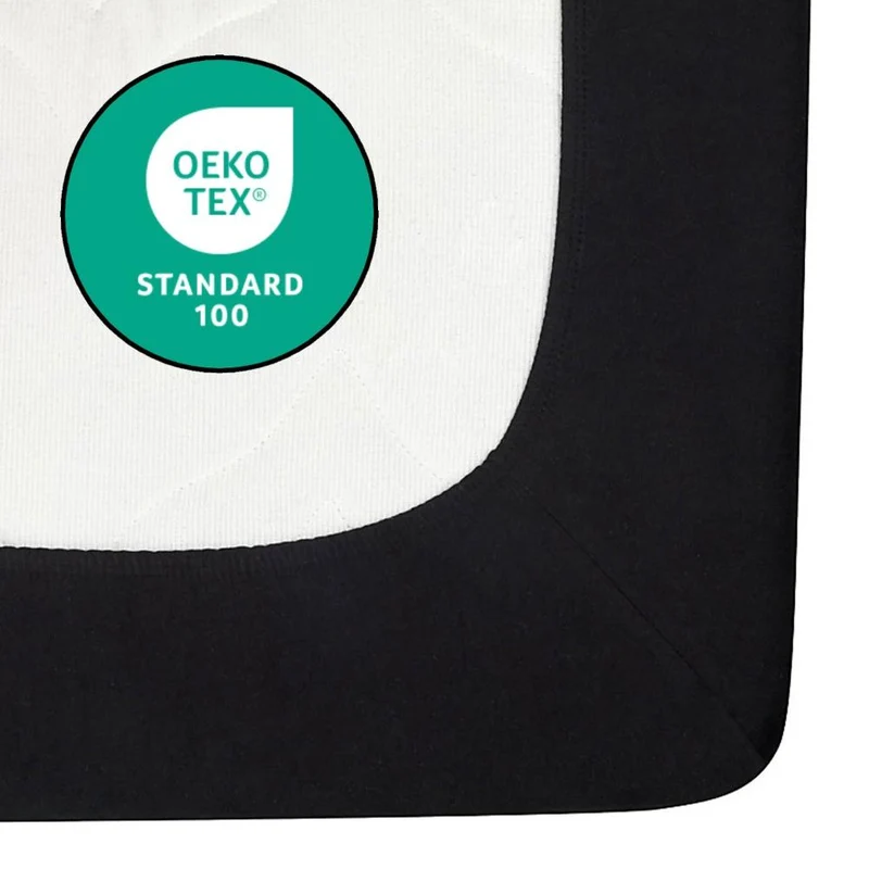 Topper Spannbettlaken 120x200-120x220cm Spannbetttuch 160g/m² Jersey Line green