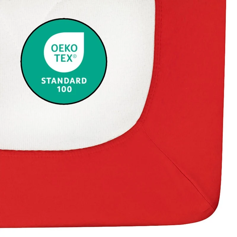 MOON-Classic Topper Spannbettlaken Spannbetttuch 160g/m² Jersey 90x200 - 100x220