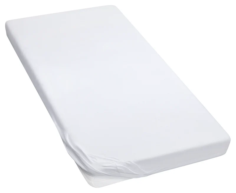 Hotel Spannbettlaken Spann-H weiß 180g/m² Mischgewebe alle Größen