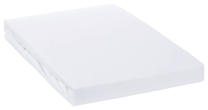 Hotel Spannbettlaken Spann-H weiß 180g/m² Mischgewebe alle Größen