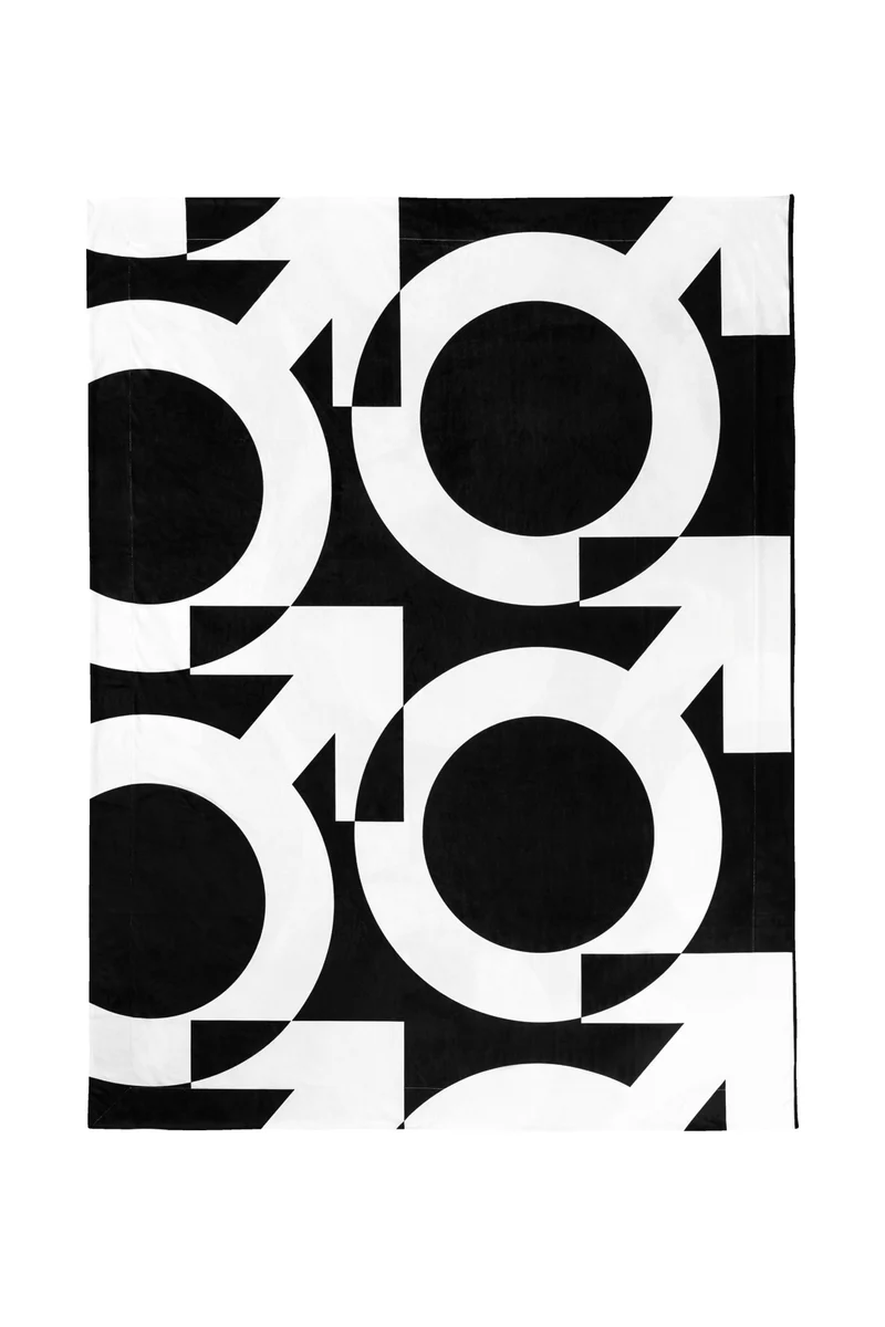 Wohndecken & Kissen Set Tolerance Kuscheldecke 150x200 Dekokissen 50x50 Gender 4