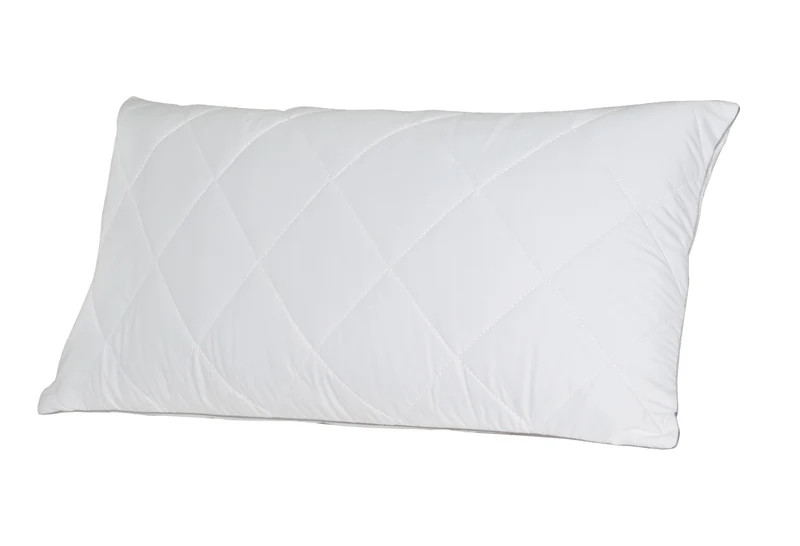 Form-Line Nackenstützkissen 40x80cm Taschenfederkern Kopfkissen mit abnehmbarem Kissenbezug