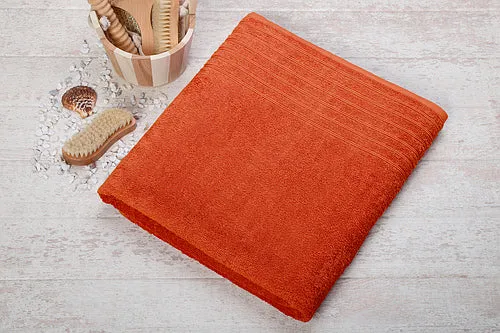 Badetuch Badelaken ECO-Star 100x150 cm Indanthrengefärbt Floringo