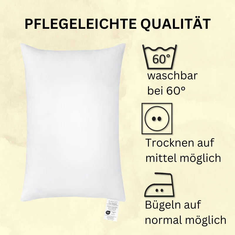 Kopfkissen für Babys 100x135+40x60 cm set Kinder pflegeleicht Kinder anpassbarer Stützkraft