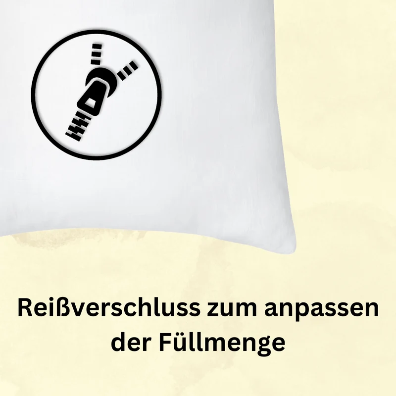 Kopfkissen für Babys 100x135+40x60 cm set Kinder pflegeleicht Kinder anpassbarer Stützkraft