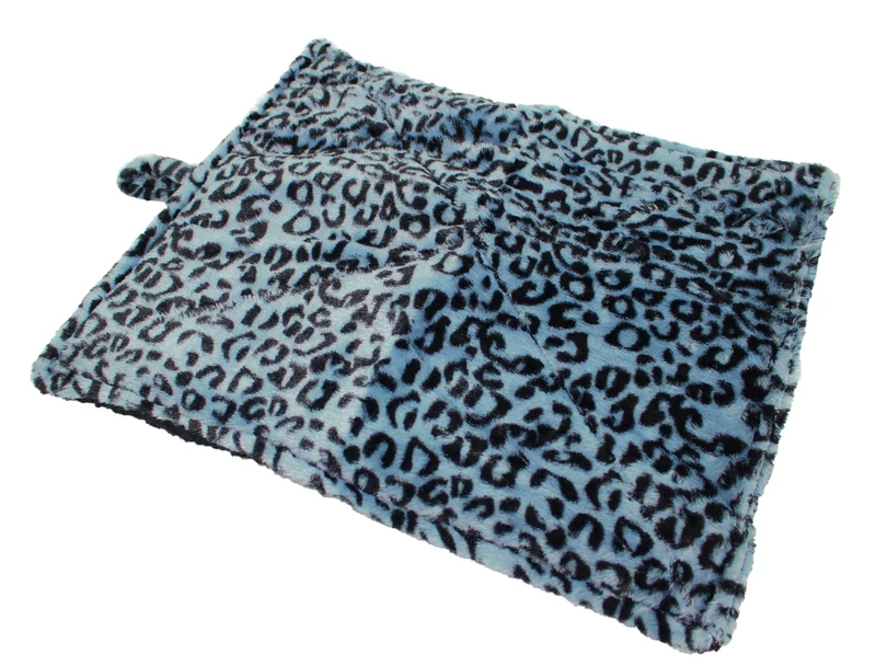 Empress Cat Katzendecke wärmereflektierende Matte Bett 48x56 cm Leopard-Schwarz