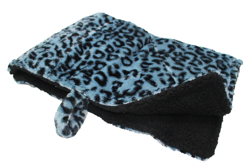 Empress Cat Katzendecke wärmereflektierende Matte Bett 48x56 cm Leopard-Schwarz