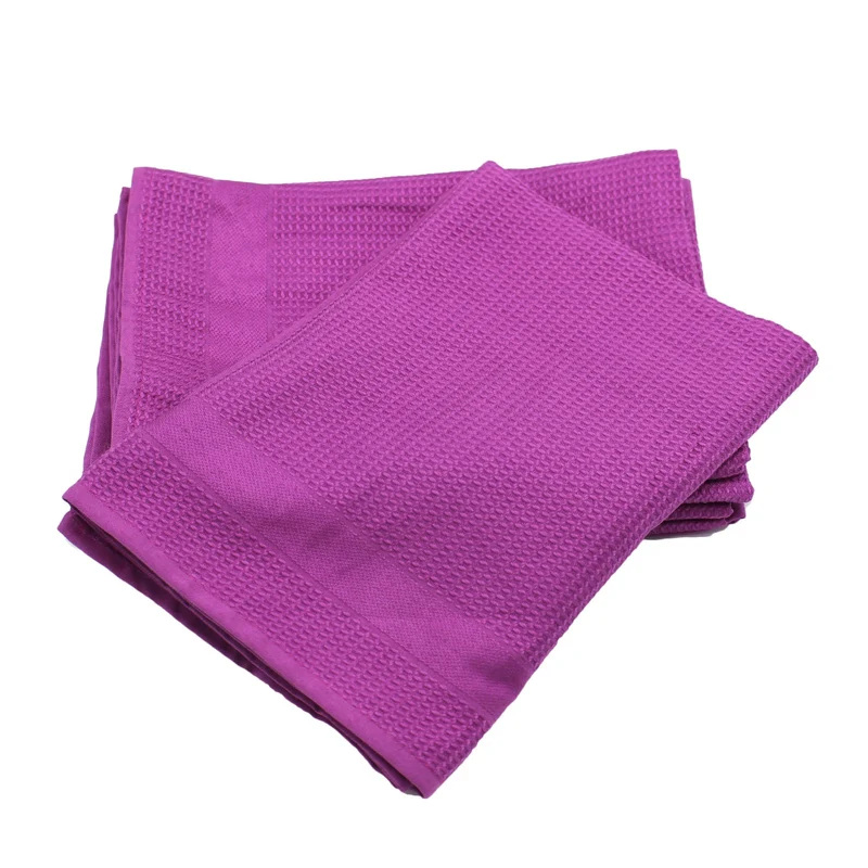 Moon 5er Pack Poliertuch Waffelstruktur Mikrofasertuch 45x65 cm saugstark