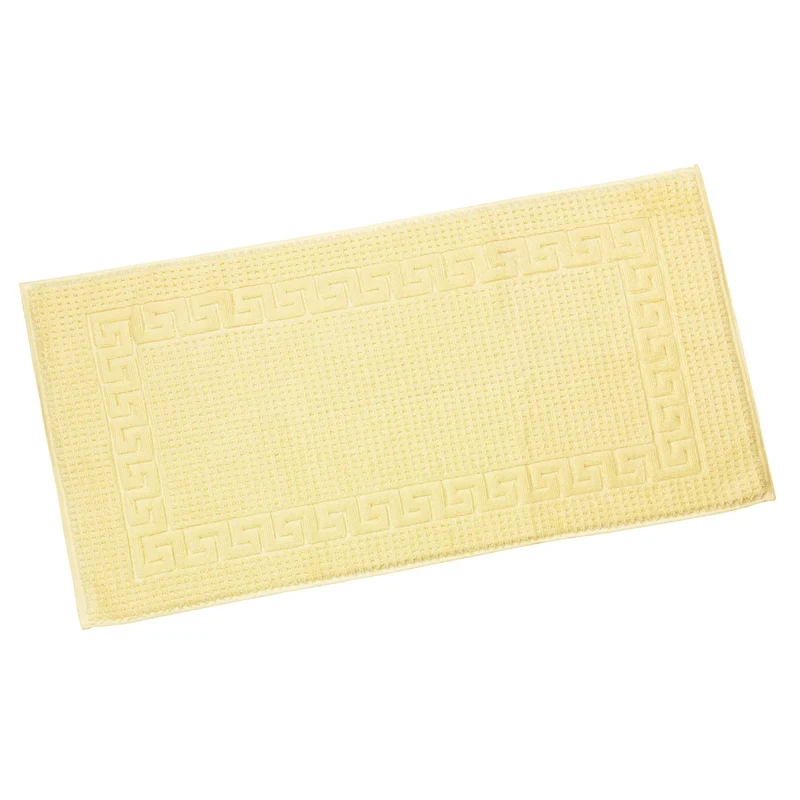 Floringo Badvorleger Duschvorleger 70x140 cm exclusiv 1100g/m² Zwirn