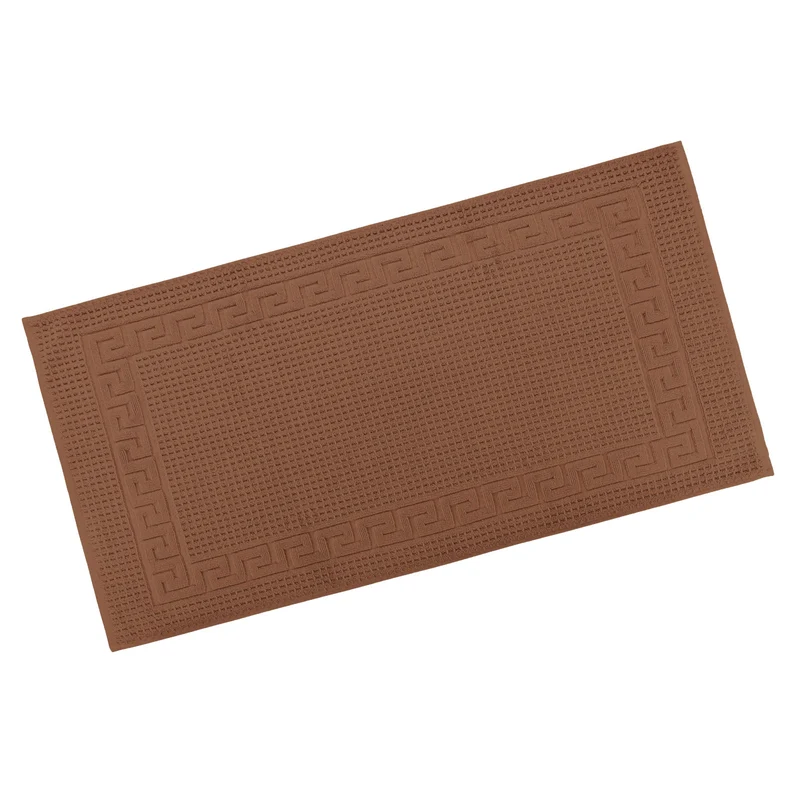 Floringo Badvorleger Duschvorleger 70x140 cm exclusiv 1100g/m² Zwirn