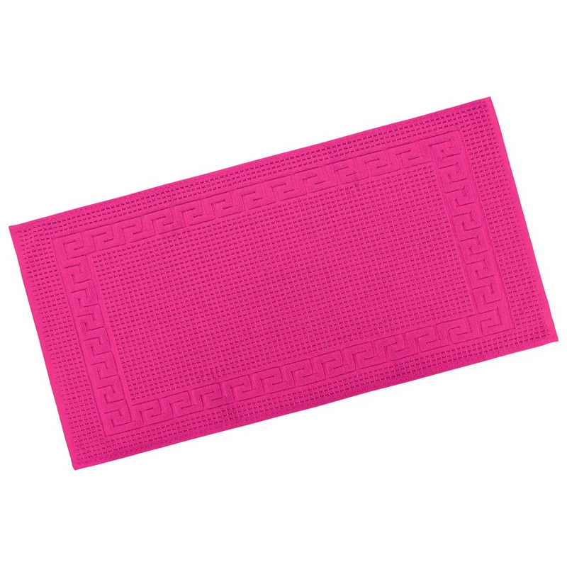 Floringo Badvorleger Duschvorleger 50x100 cm exclusiv 1100g/m² Zwirn