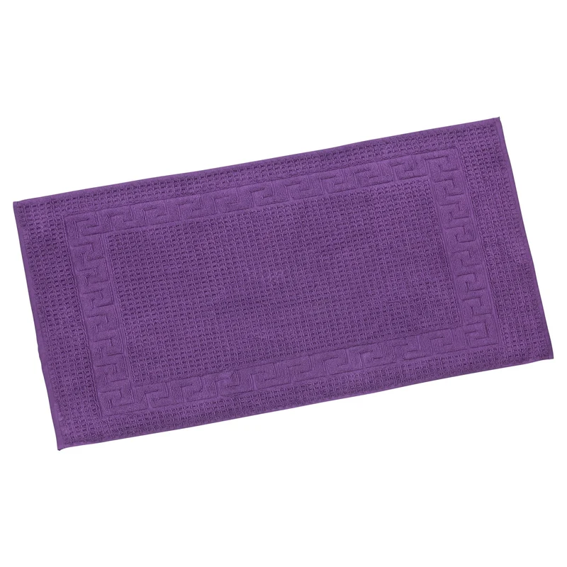 Floringo Badvorleger Duschvorleger 50x100 cm exclusiv 1100g/m² Zwirn