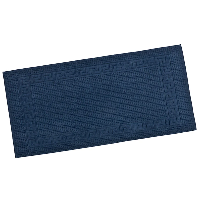 Floringo Badvorleger Duschvorleger 50x100 cm exclusiv 1100g/m² Zwirn