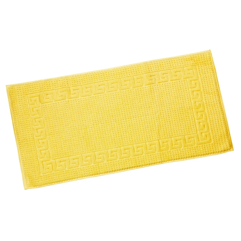 Floringo Badvorleger Duschvorleger 50x100 cm exclusiv 1100g/m² Zwirn