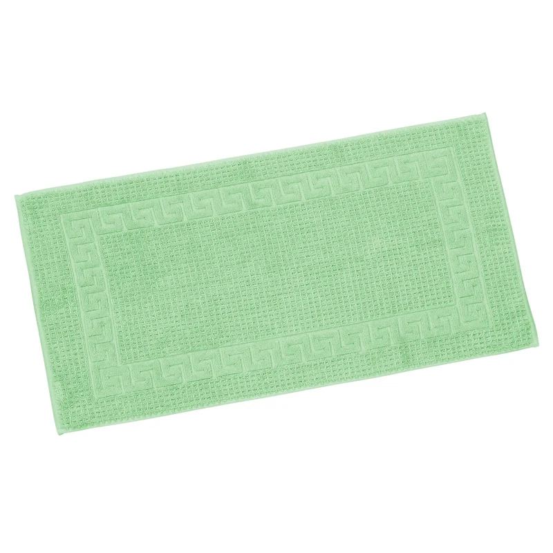 Floringo Badvorleger Duschvorleger 50x75 cm exclusiv 1100g/m² Zwirn