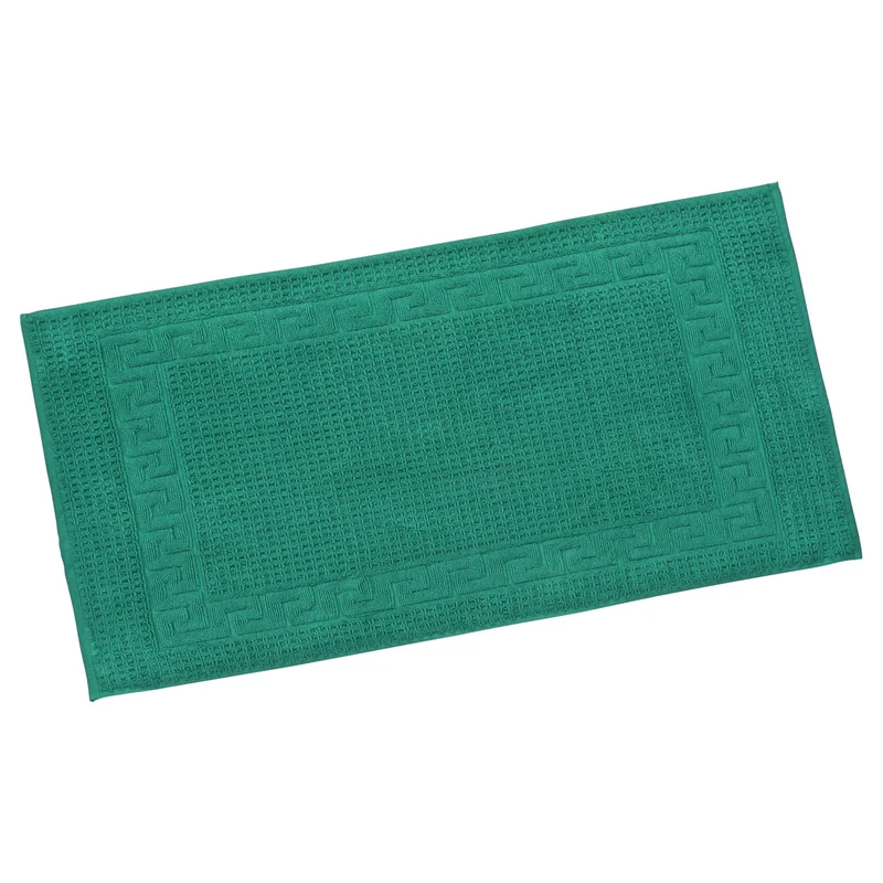 Floringo Badvorleger Duschvorleger 50x75 cm exclusiv 1100g/m² Zwirn