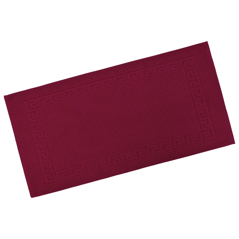 Floringo Badvorleger Duschvorleger 50x75 cm exclusiv 1100g/m² Zwirn