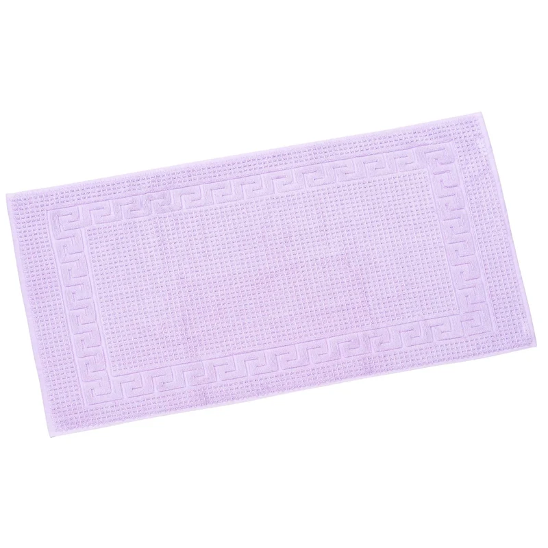 Floringo Badvorleger Duschvorleger 50x75 cm exclusiv 1100g/m² Zwirn