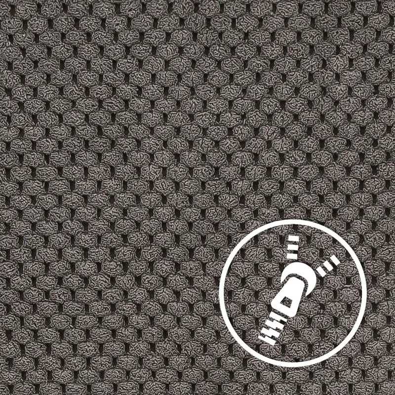 Moon - 2er Pack Kissenbezug mit Noppen Struktur - Serie Piano
