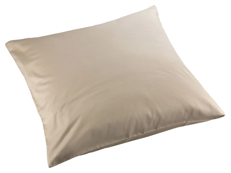 Bettwäsche Mako Satin und Kissenbezüge 100% Baumwolle glatt 130g/m² Moon Premium