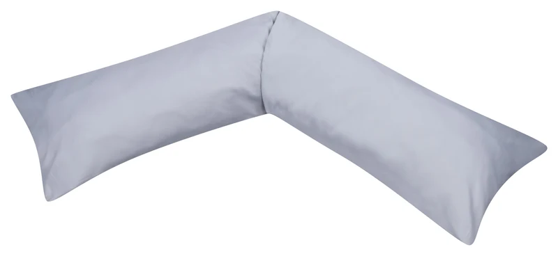 Bettwäsche Mako Satin und Kissenbezüge 100% Baumwolle glatt 130g/m² Moon Premium
