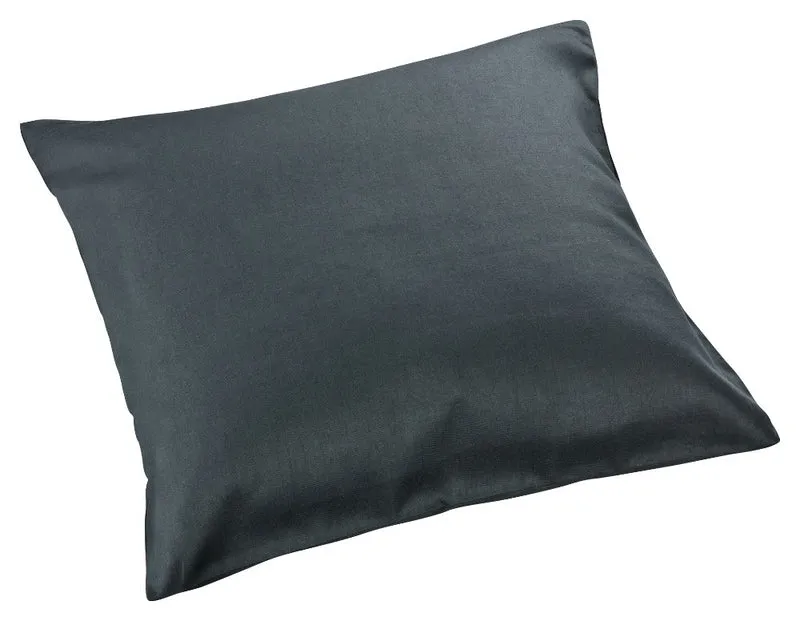 Bettwäsche Mako Satin und Kissenbezüge 100% Baumwolle glatt 130g/m² Moon Premium