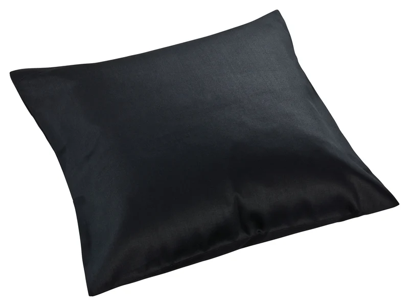 Bettwäsche Mako Satin und Kissenbezüge 100% Baumwolle glatt 130g/m² Moon Premium
