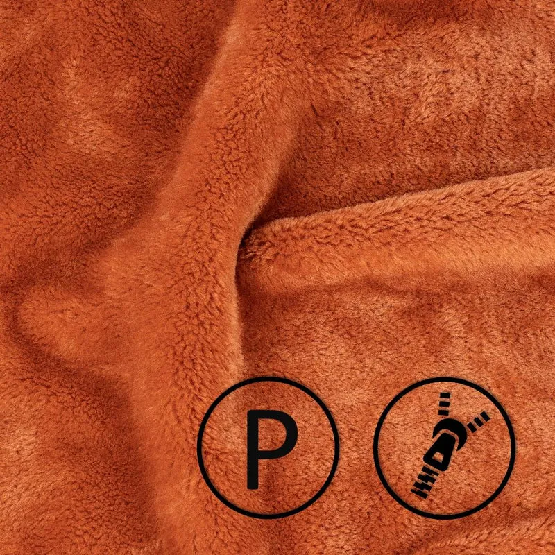 2er Pack Kissenbezug 50x50 cm Cashmere Feeling Kissenhülle 500g/m² Moon Flanell