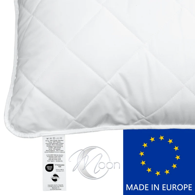MOON - Steppbett Hygiene Sanitized® Allergiker geeignet - 135x200 155x220 140x200 mit Karosteppung