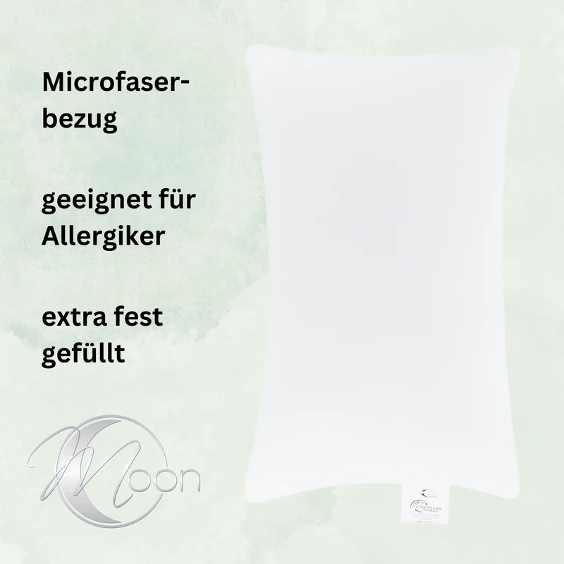 MOON 2er Pack Planet Füllkissen Innenkissen Sofakissen Recycelten Fasern extra fest