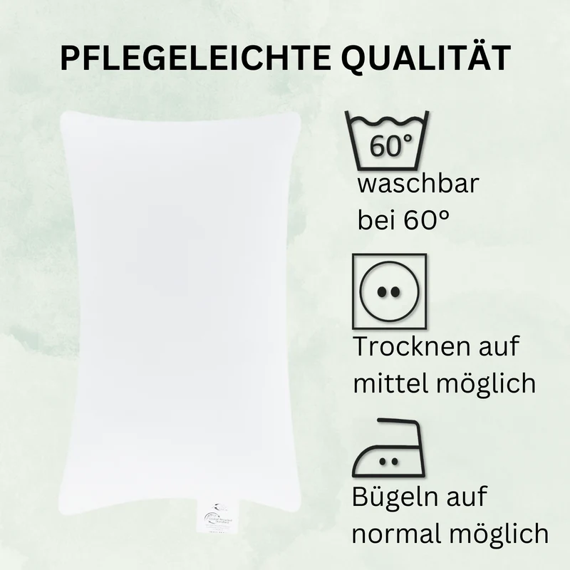 MOON 2er Pack Planet Füllkissen Innenkissen Sofakissen Recycelten Fasern extra fest