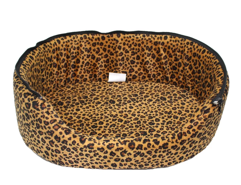 Empress Cat 3in1 Katzenhöhle Katzenbett Leopard Luxusbett 35x45 cm