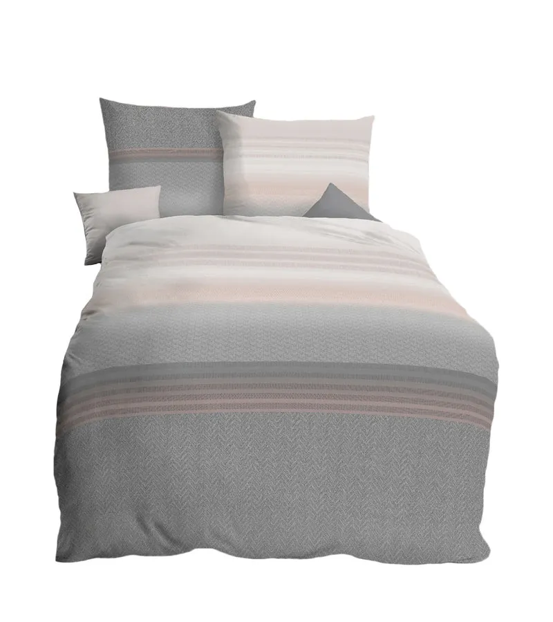 Kaeppel Satin Bettwäsche 135x200 Sweet Home 100%Baumwolle Division 211