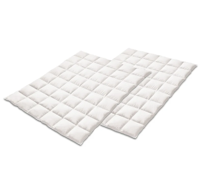 WEIDEGANS Limited Edition Bettdecke 100% Gänsedaune Mako Batist 135x200 / 155x220 - MEDIUM
