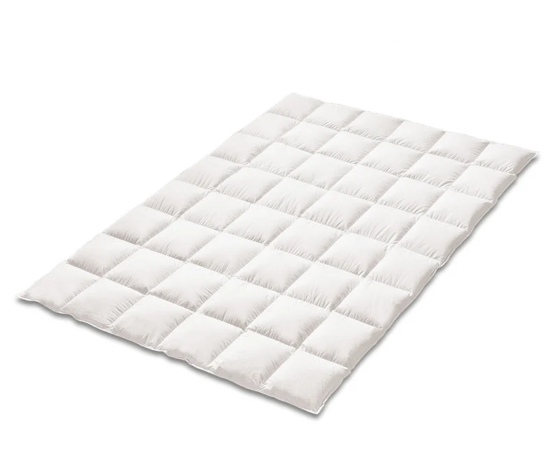 WEIDEGANS Limited Edition Bettdecke 100% Gänsedaune Mako Batist 135x200 / 155x220 - MEDIUM