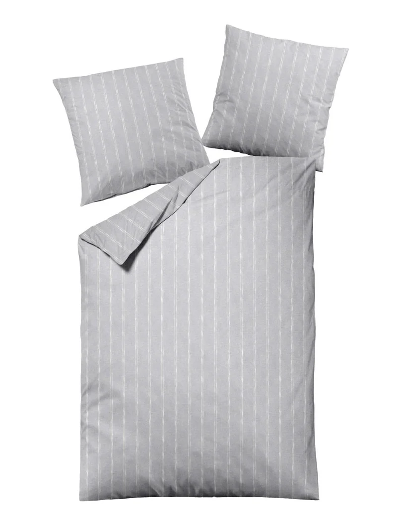 Bettwäsche 135x200 oder 155x220+80x80cm 100% Baumwolle Reißverschluss Dormisette