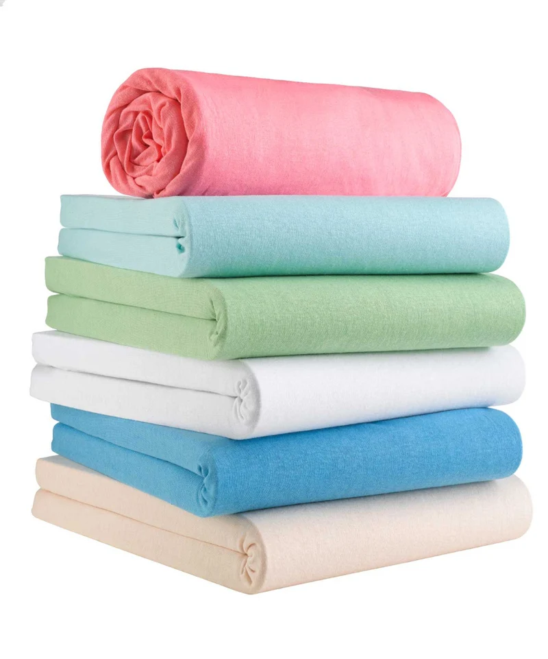 Kinder Baby Spannbettlaken Spannbetttuch Jersey 100% Baumwolle 70x140 OptiDream