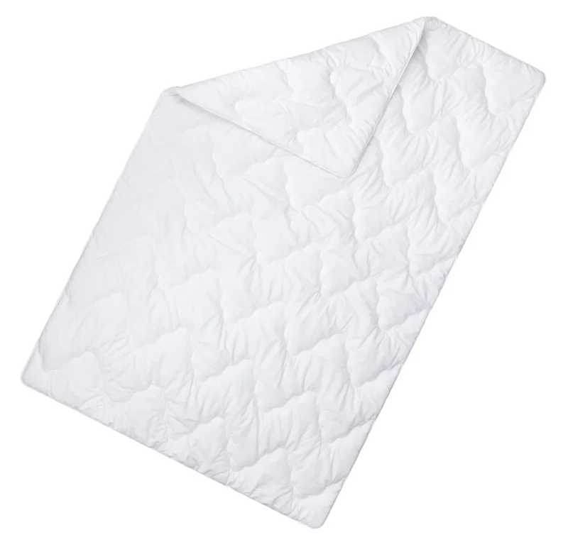MOON-Luxury Sommerdecke Steppbett Satin 100% Baumwolle 95° kochfest