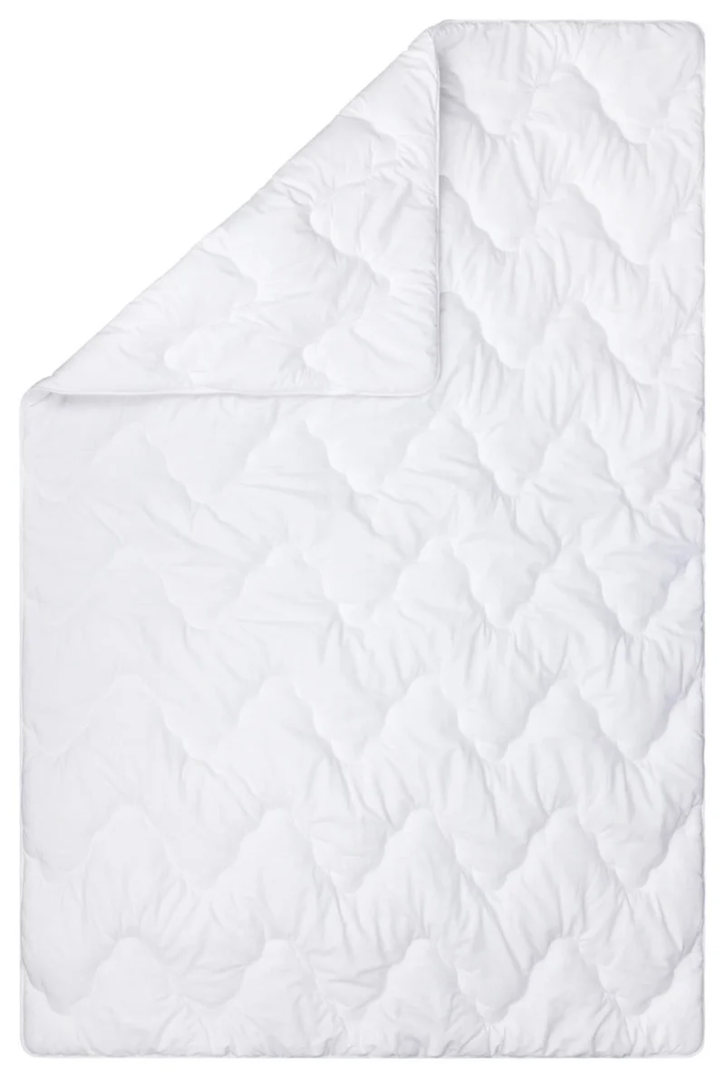 MOON-Luxury Sommerdecke Steppbett Satin 100% Baumwolle 95° kochfest
