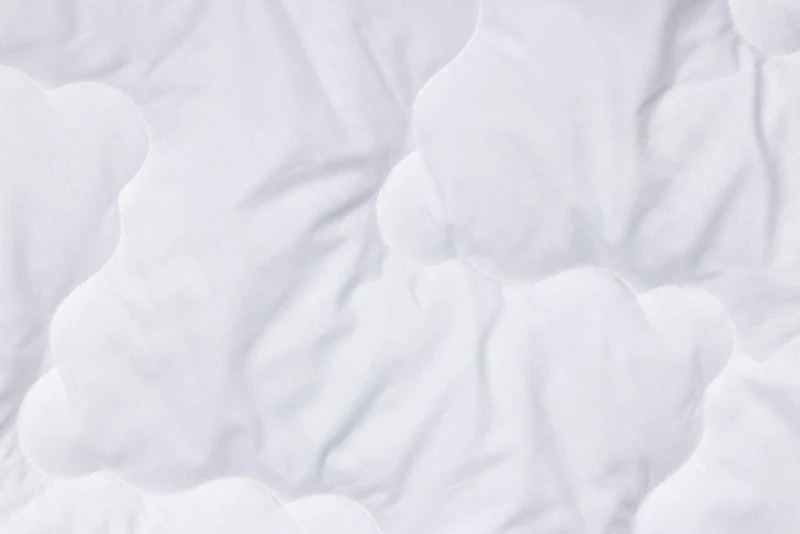 MOON-Luxury Sommerdecke Steppbett Satin 100% Baumwolle 95° kochfest