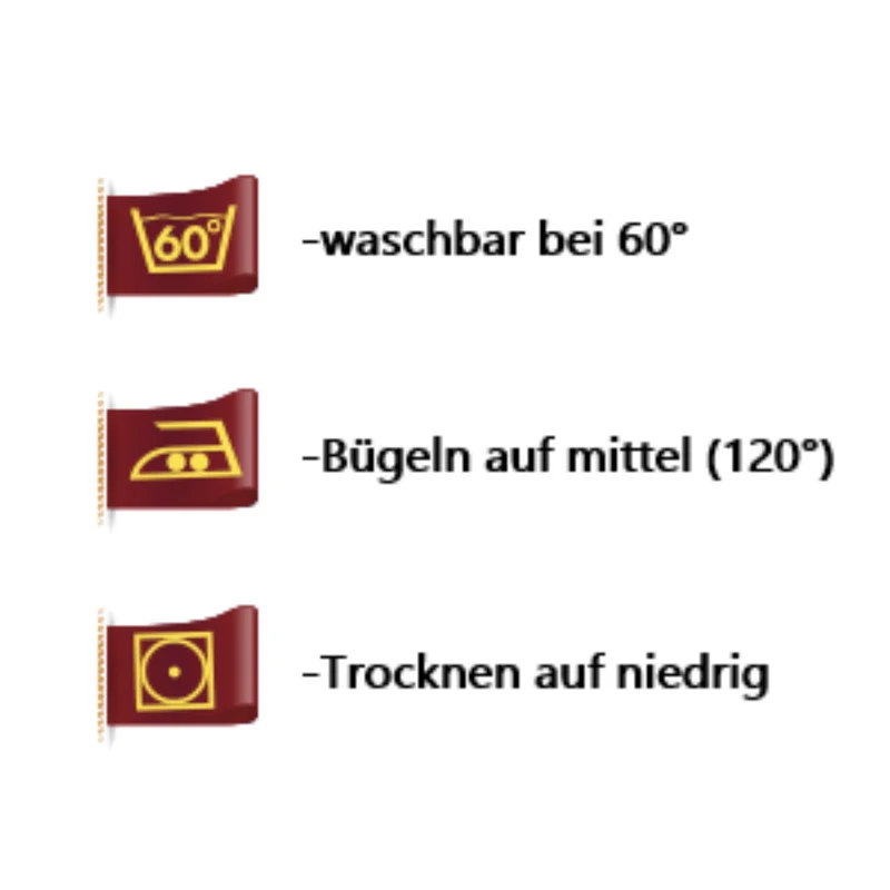 Bettwäsche Set 135x200+80x80 cm Damast 10mm Streifen Reißverschluss Moon Luxury