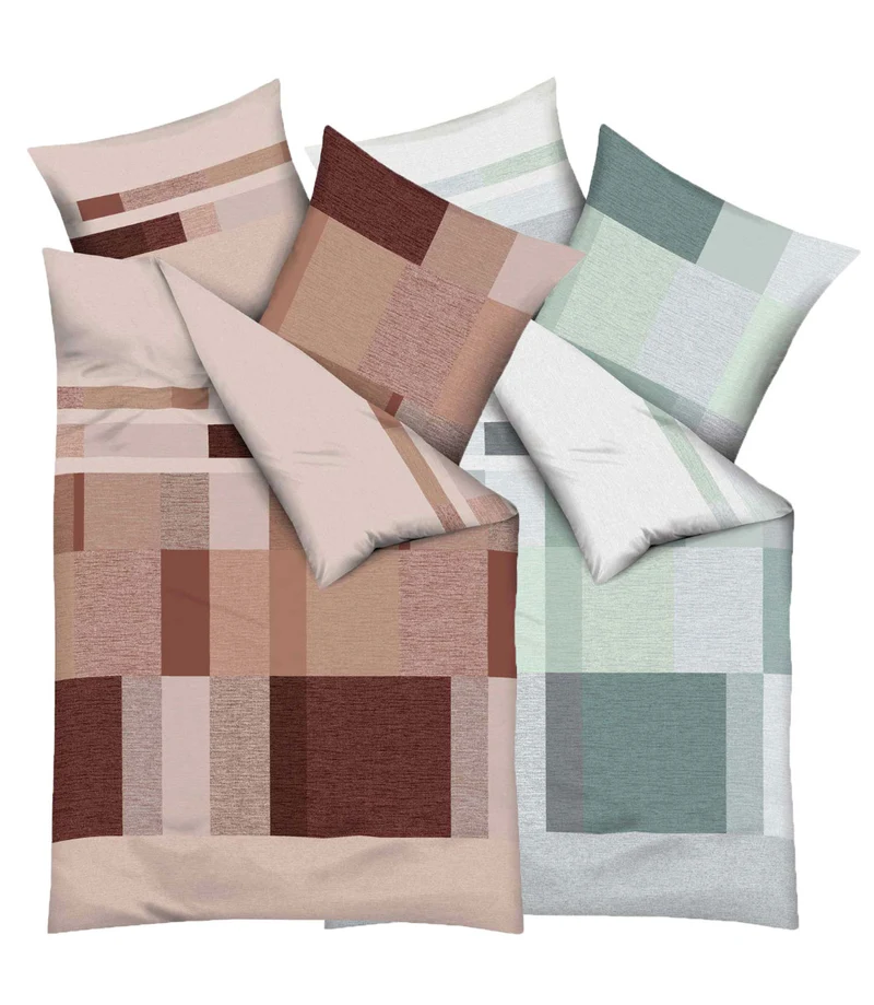 Kaeppel Mako Satin Bettwäsche 100% Baumwolle Damian