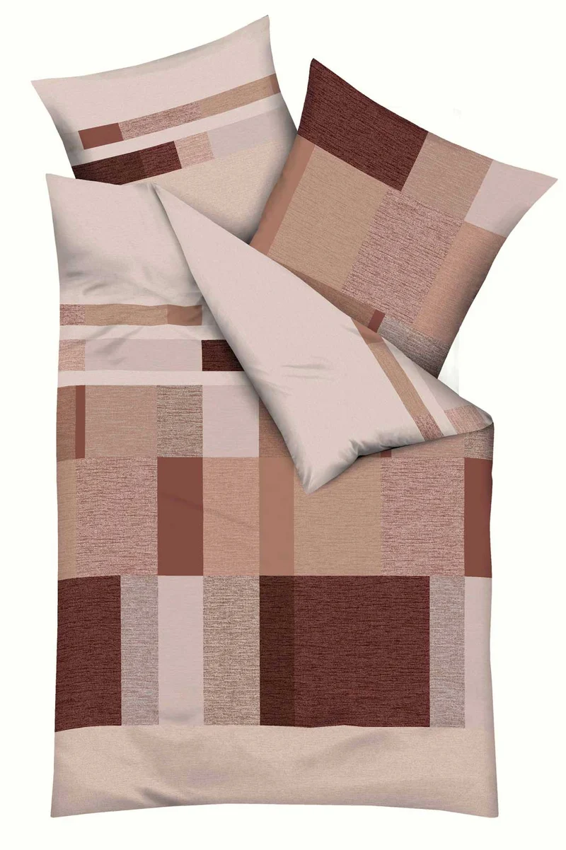 Kaeppel Mako Satin Bettwäsche 100% Baumwolle Damian