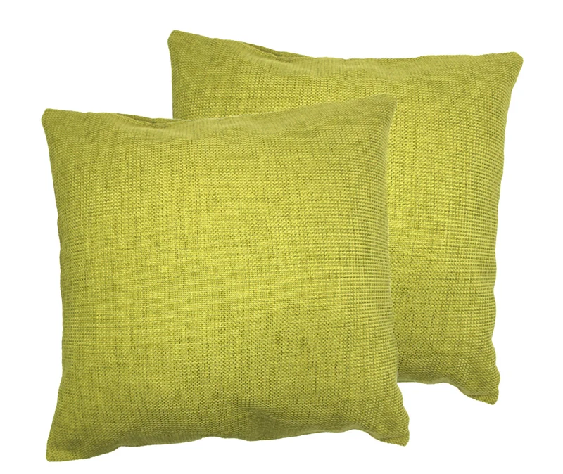 MOON-Luxury Doppelpack Kissenhülle in Struktur-Optik Chenille garngefärbt 30x50 Kissenbezug Dallas