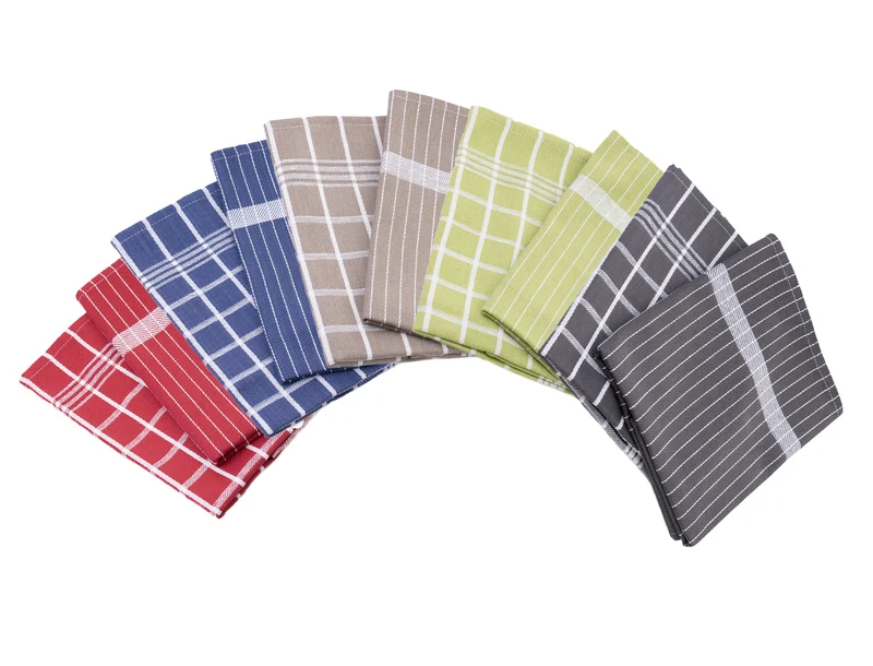 4er Pack Gözze Geschirrtuch aus 100 % recycelten Produkten 50x70