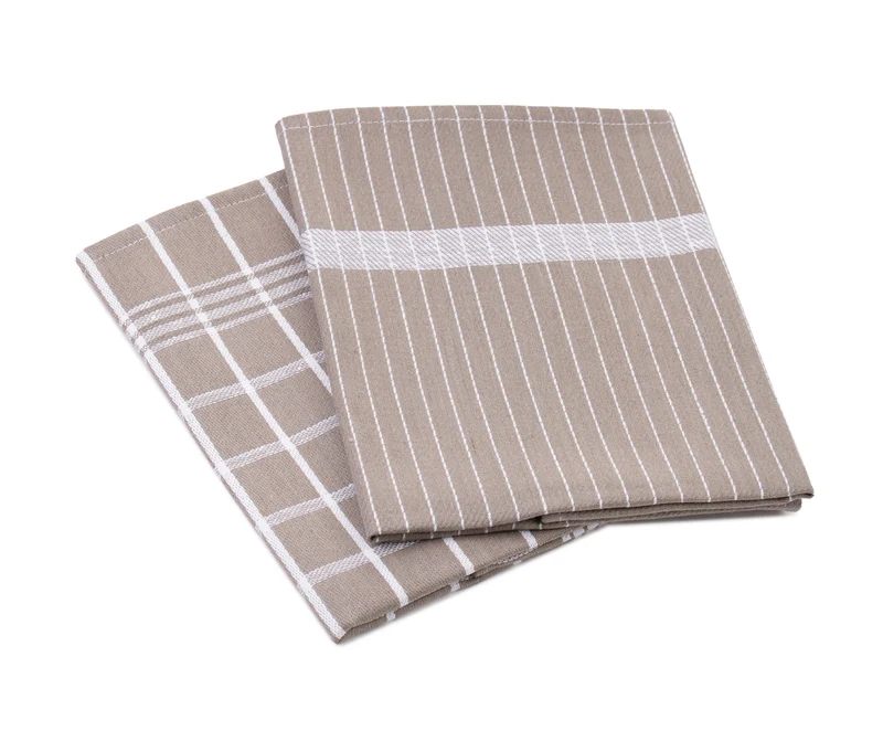 4er Pack Gözze Geschirrtuch aus 100 % recycelten Produkten 50x70