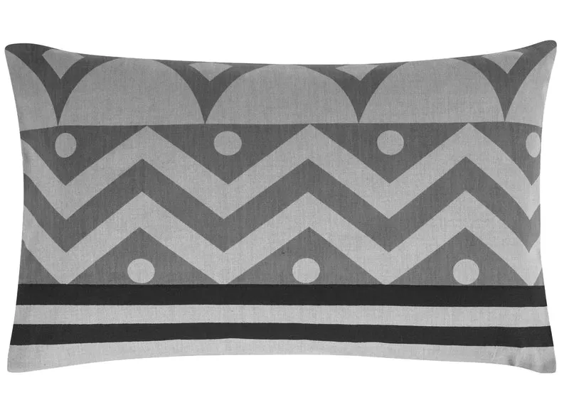 pad Deko Kissenhülle Bezug 30x50 100% Baumwolle Leinenoptik CAPE
